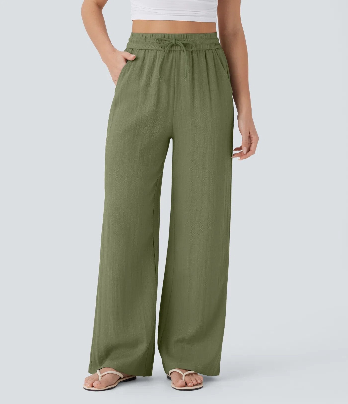 Linen Pants