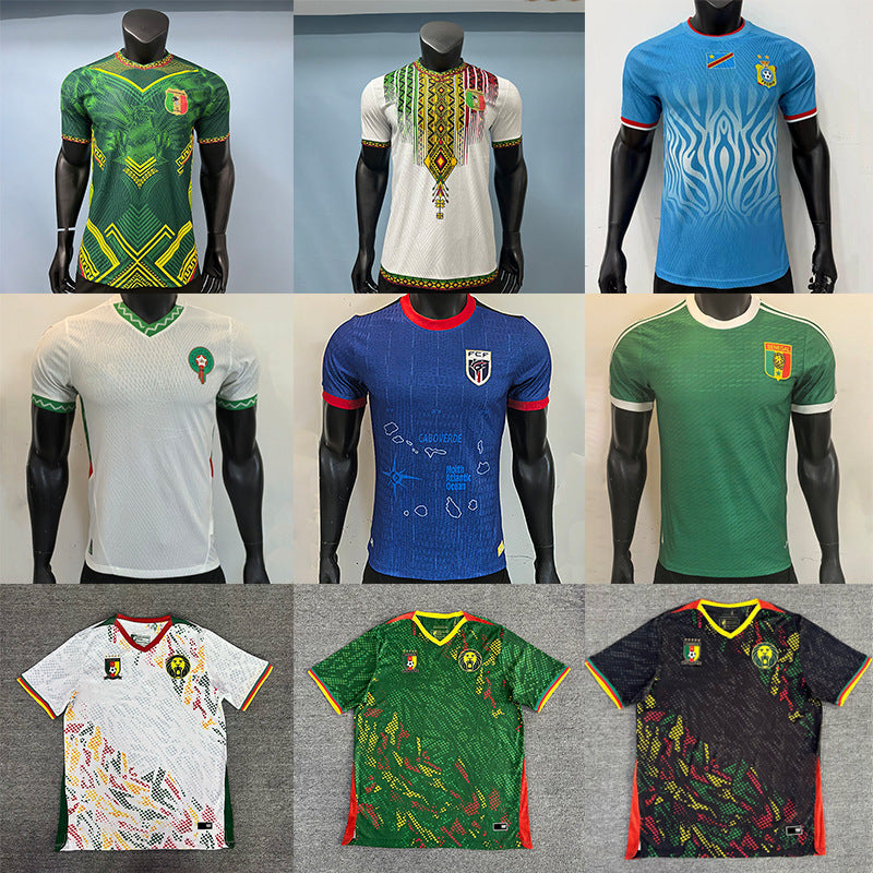 Short-Sleeved Football Jersey